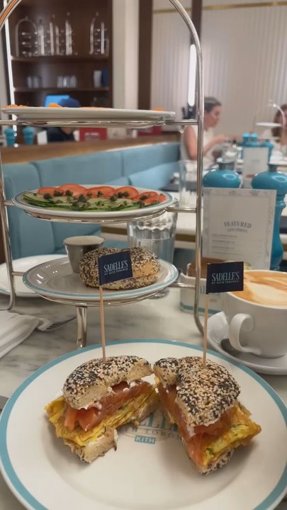 Sadelle's at Kith Toronto - Breakfast & Brunch Near Me - Toronto, Ontario