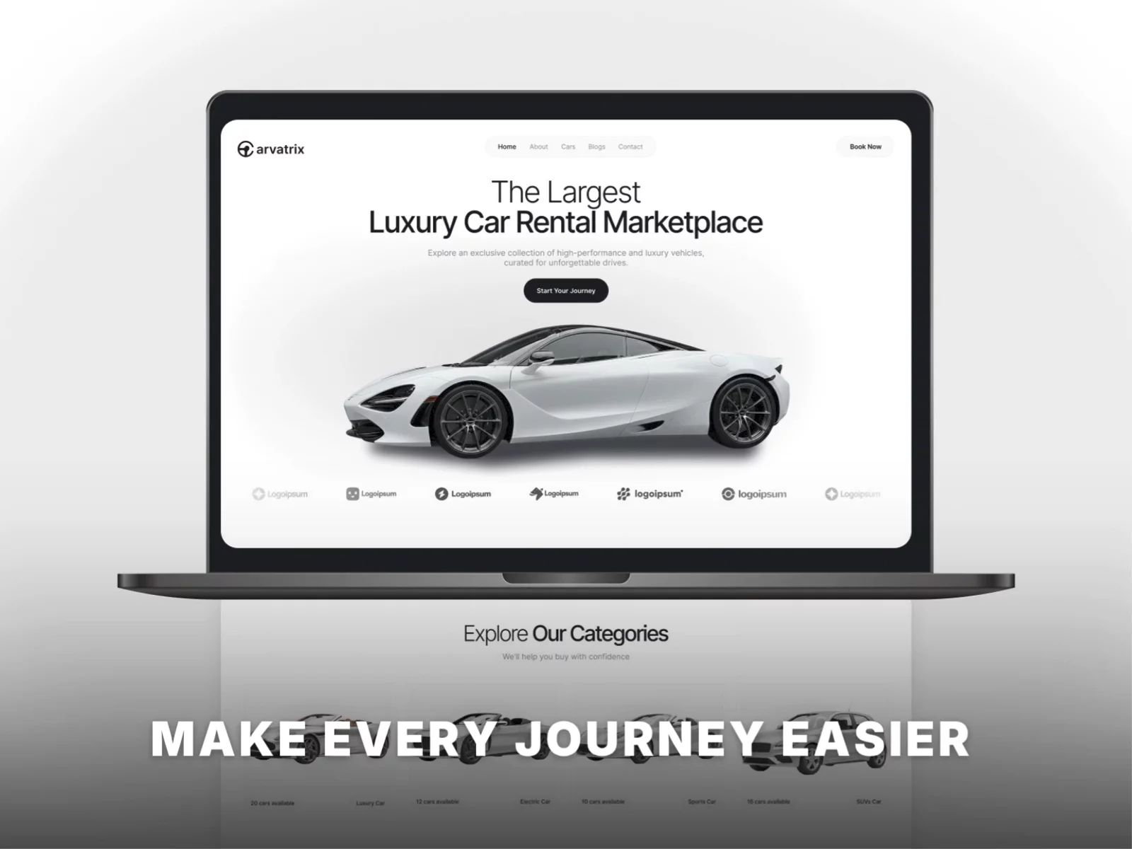 Your cars are ready to move. Is your website?Meet Carvatrix - a modern Framer template built to make car rental brands look sharper, showcase their fleet, and turn visitors into bookings.Park the boring. Start renting.Framer preview: https://carvatrix.framer.ai/DesignToCodes preview: https://designtocodes.com/product/carvatrix-car-rental-framer-website/#carvatrix #framer #framertemplate #framercommunity #carrental #carrentalwebsite #webdesign