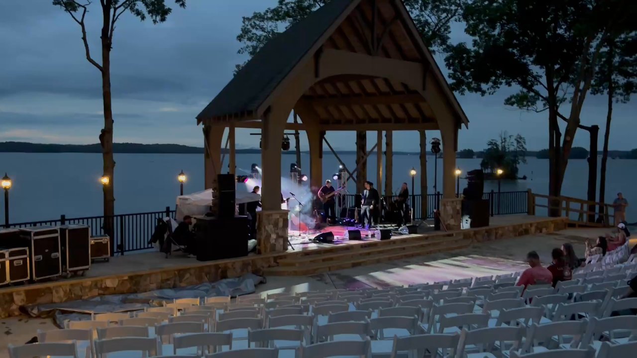 Legacy Lodge - There is a summer concert series right outside the main gate. It's a beautiful venue . - Venues & Event Spaces Near Me - Buford, Georgia