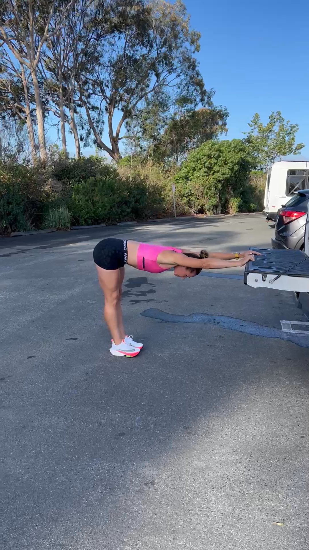 Dynamic Warmup/Activation
