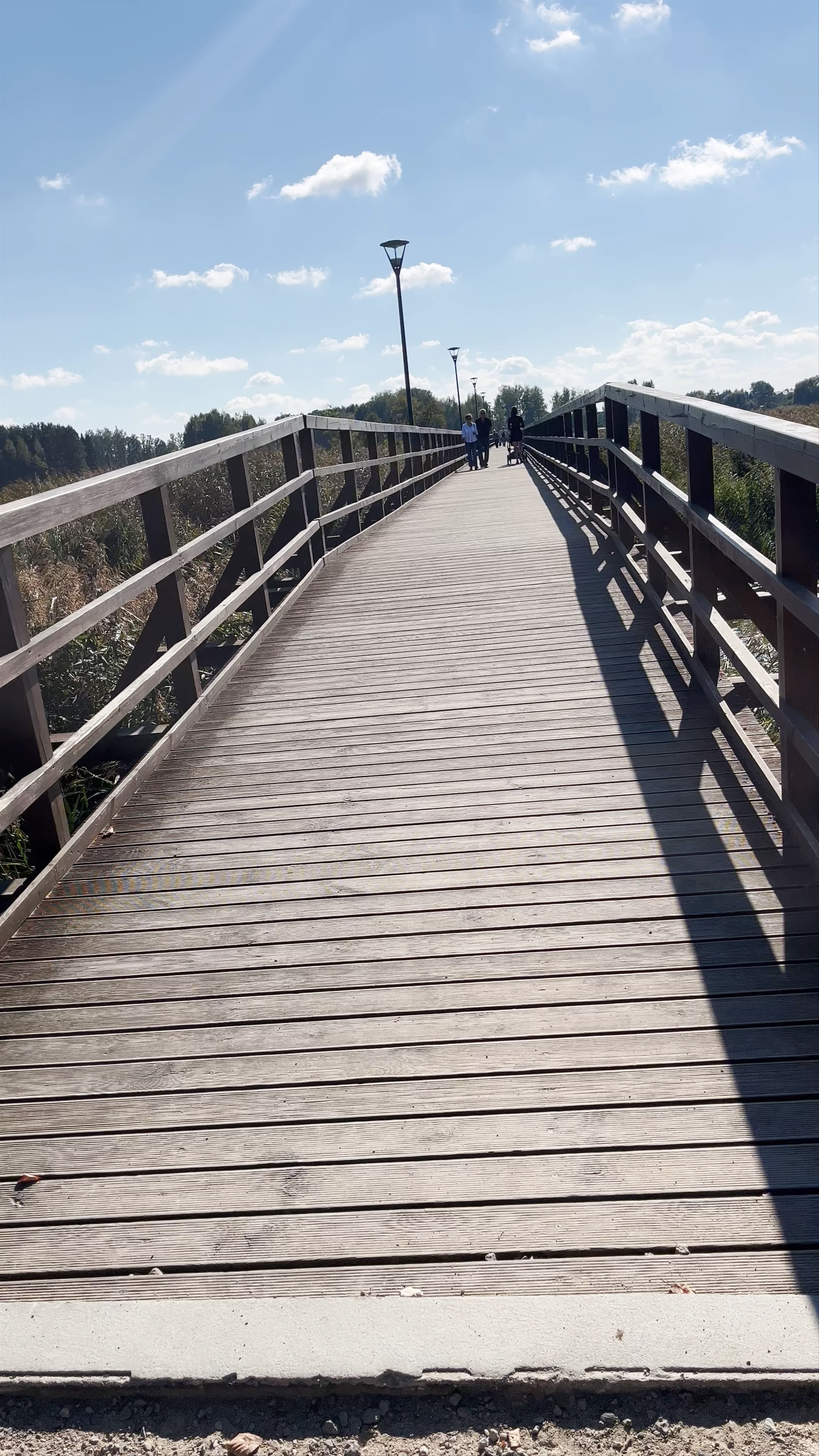 Širvėnos Lake Bridge