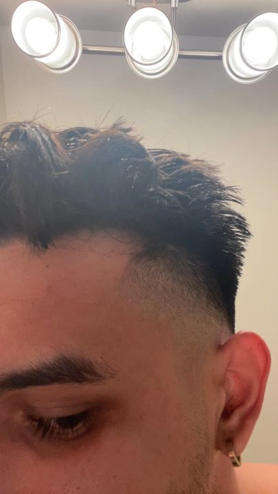 Riverside Shave - Sides don't match, bad haircut overall. - Barbers Near Me - Riverside, California