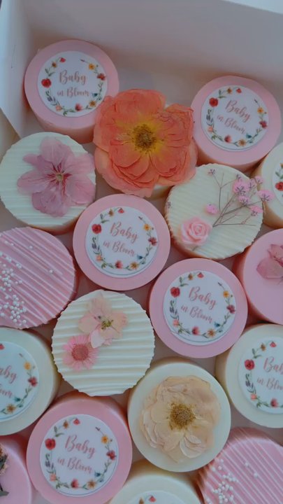Speckled Creations - Baby in bloom baby shower - Desserts Near Me