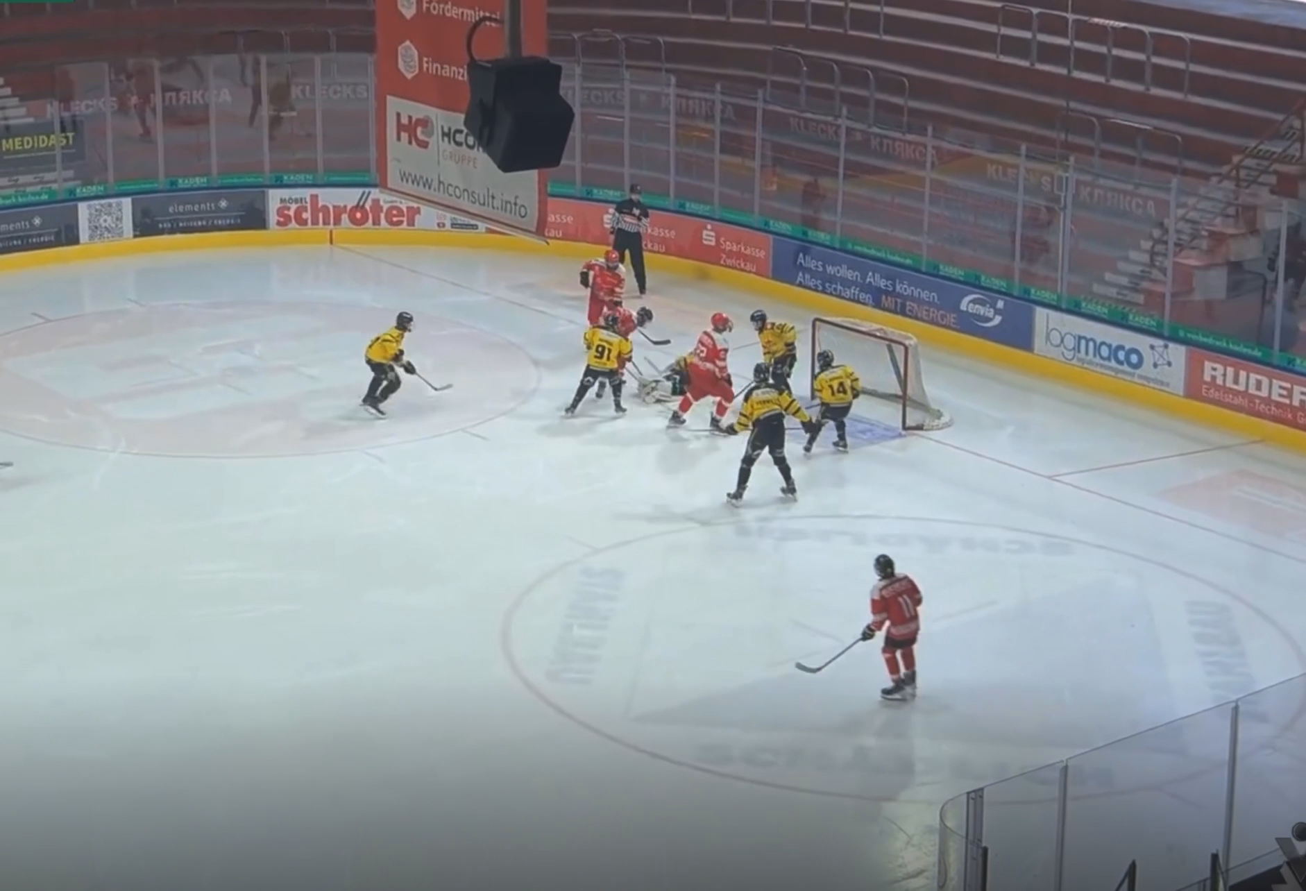 Mats Kienen's Highlight Reel: Stellar Saves with Krefelder EV U15