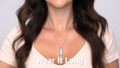 Larimar Necklace Marina
