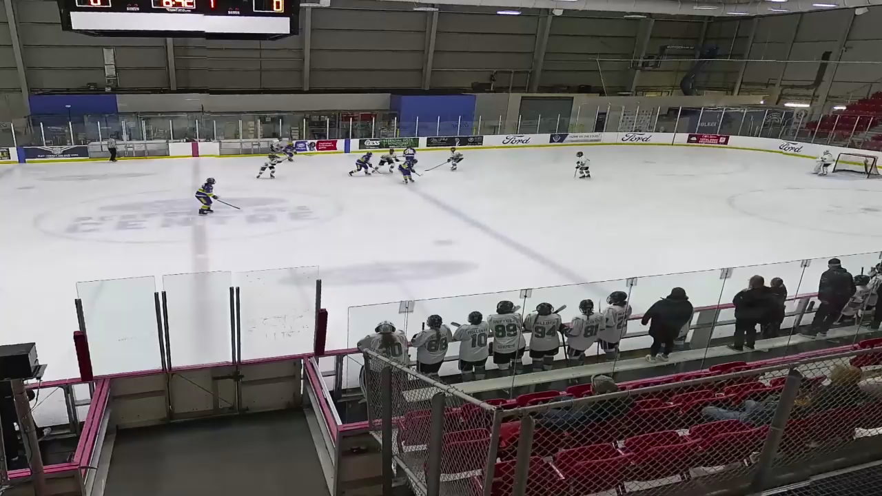 Mackenzie White's Impressive Zone Entry & Assist for Carleton Place