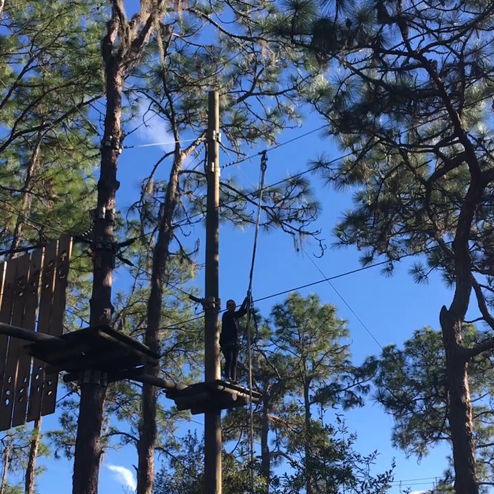 TreeUmph! Adventure Course - Awesome! - Ziplining Near Me - Bradenton, Florida