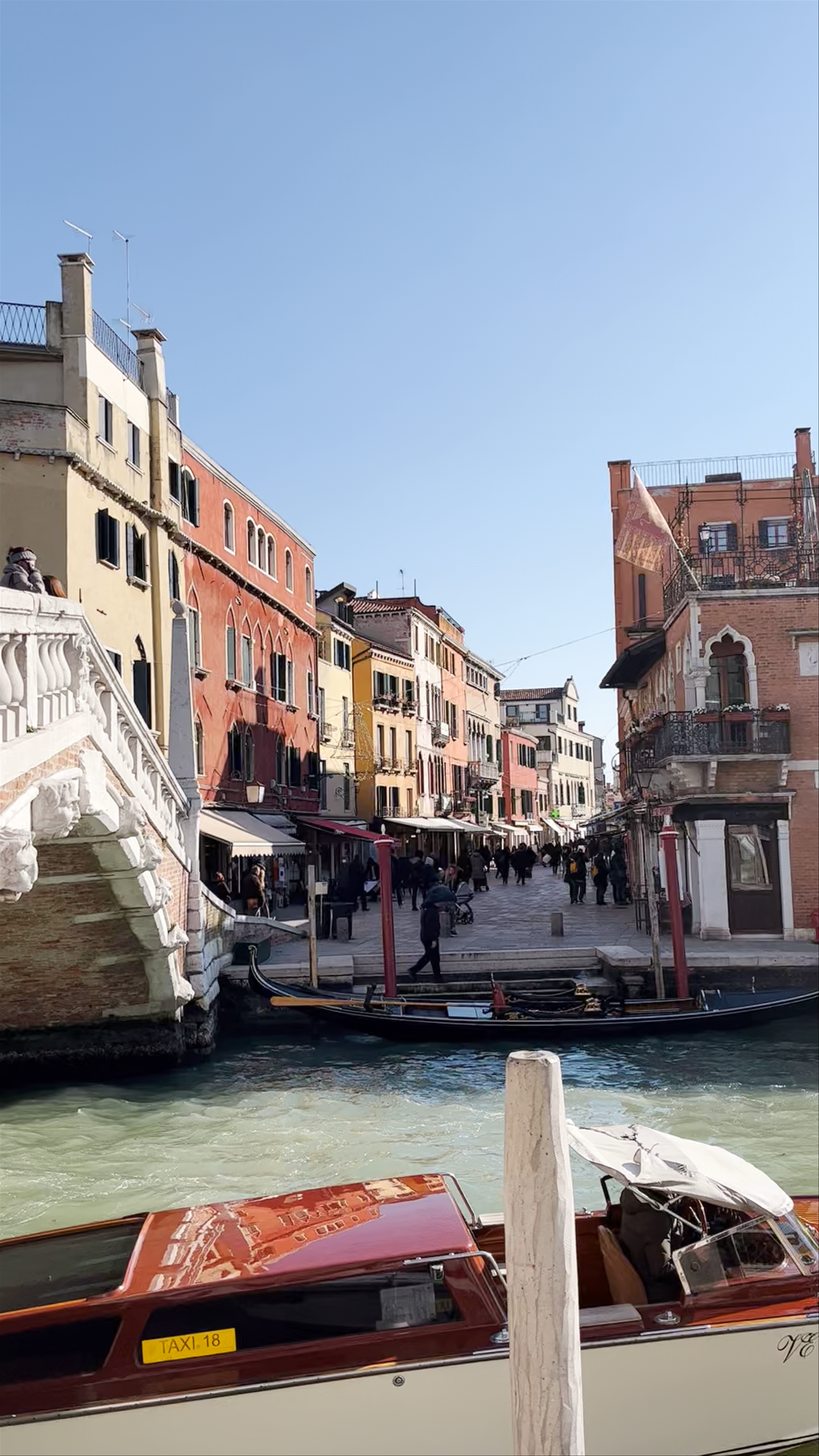 Canale di Cannaregio: Sunlit Venice Waterway Experience