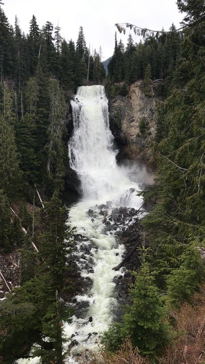 Alexander Falls - Natural - Parks Near Me - Whistler, British Columbia