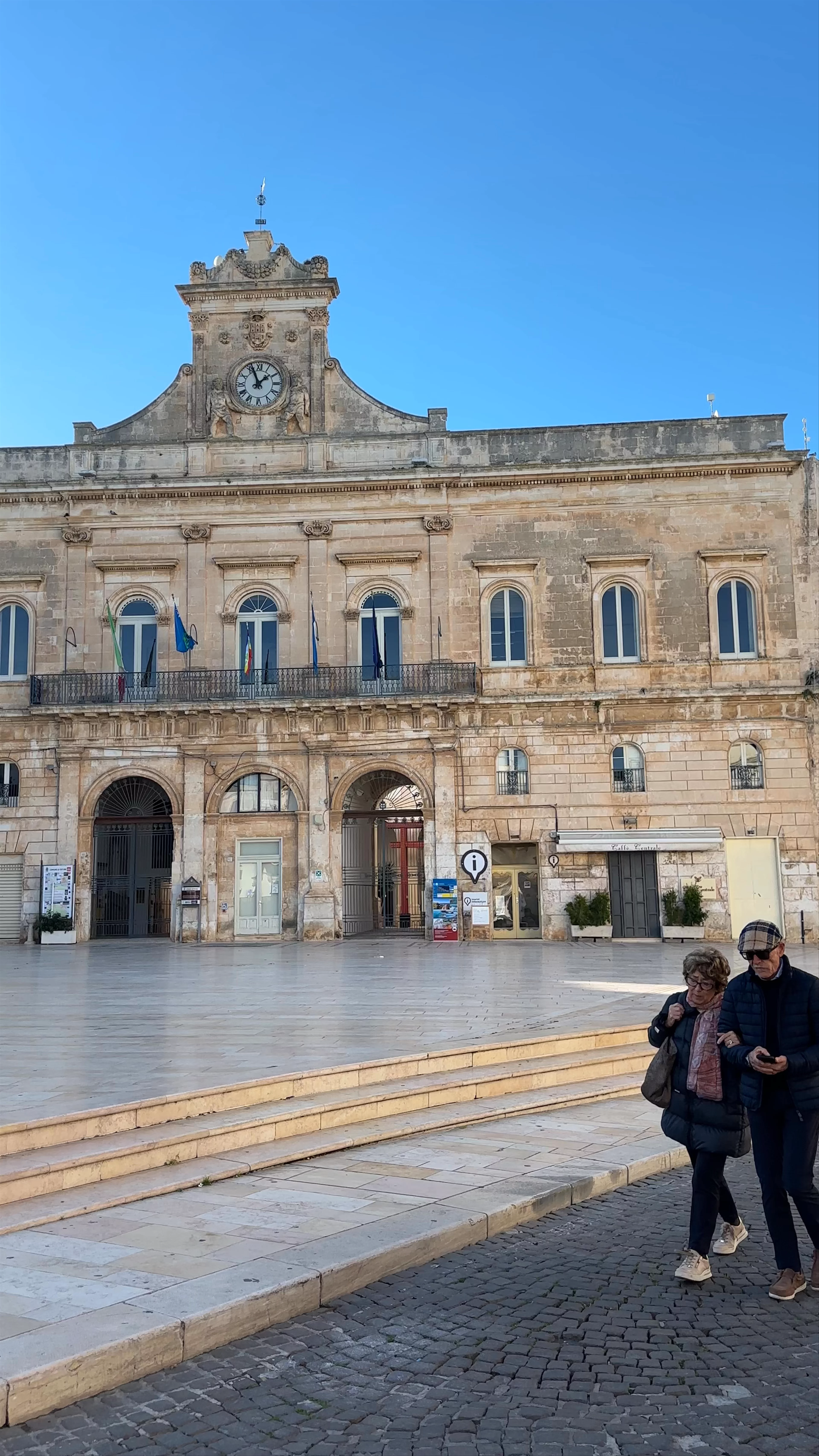 Piazzale Domenico Colucci, Ostuni