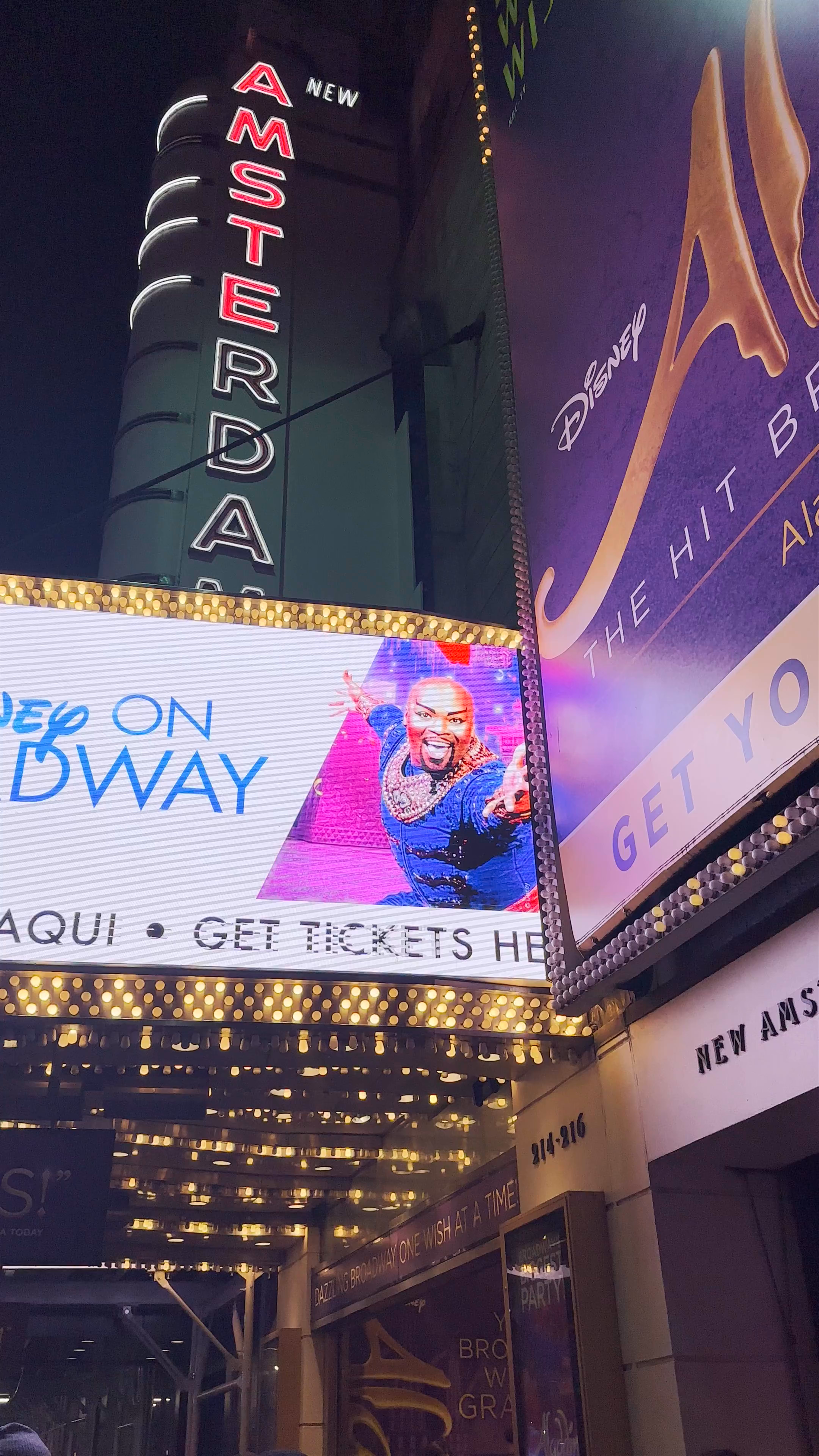 New Amsterdam Theatre