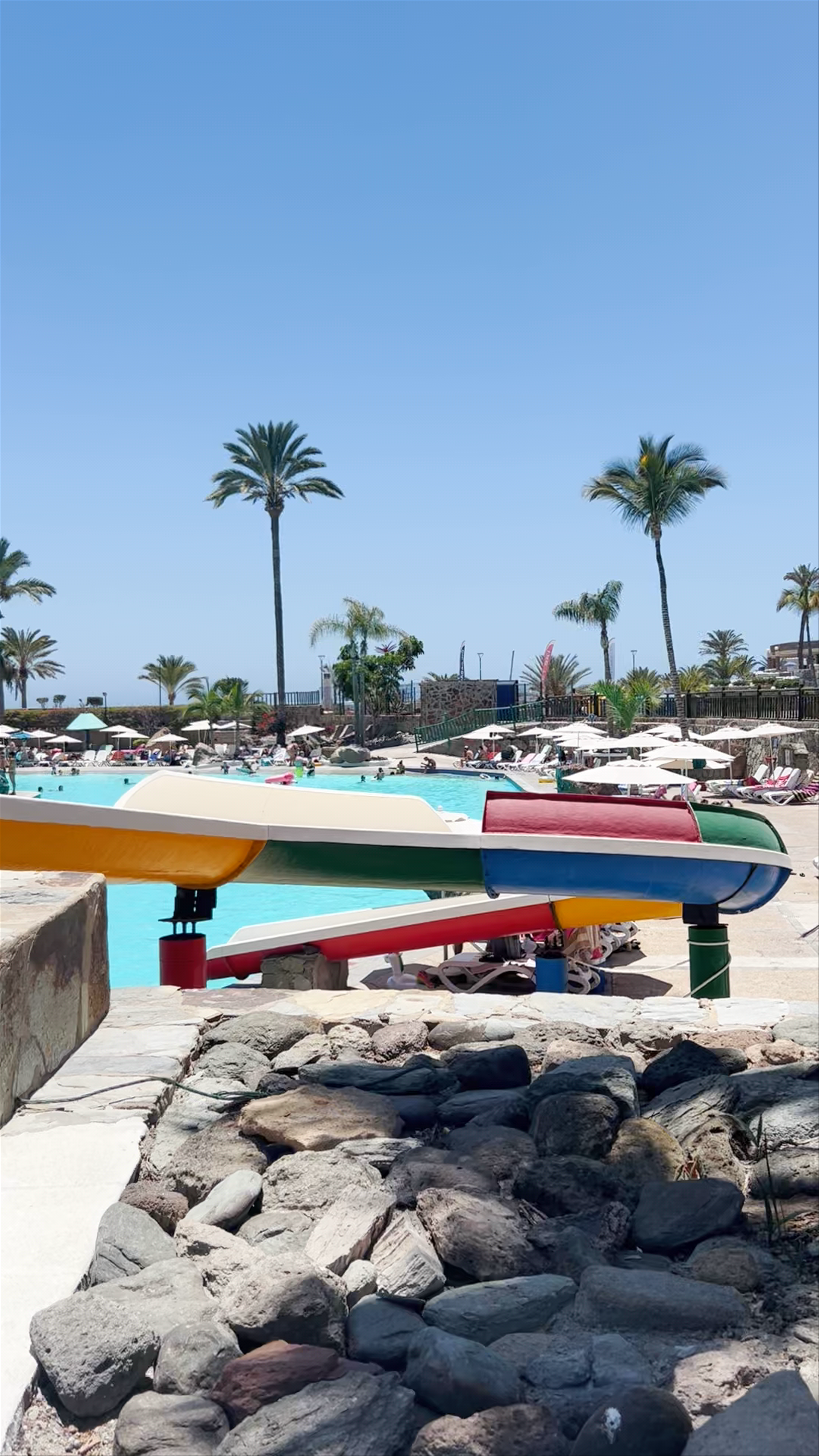 Lago Taurito Water Park: Sunny Family Fun in the Canary Islands