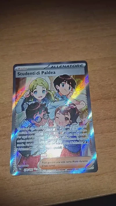 Pokemon Studenti Di Paldea 230/091