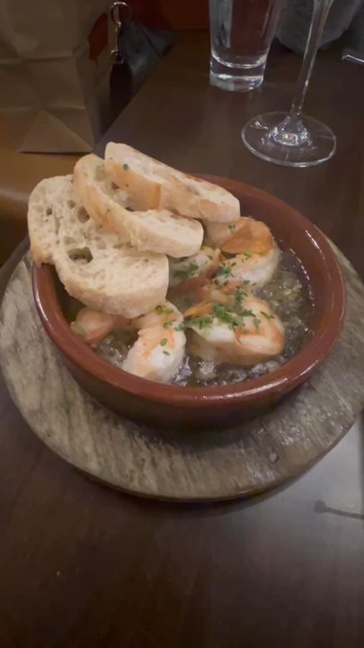Amada - GAMBAS AL AJILLO 2.27.25 - Spanish Near Me - Wayne, Pennsylvania