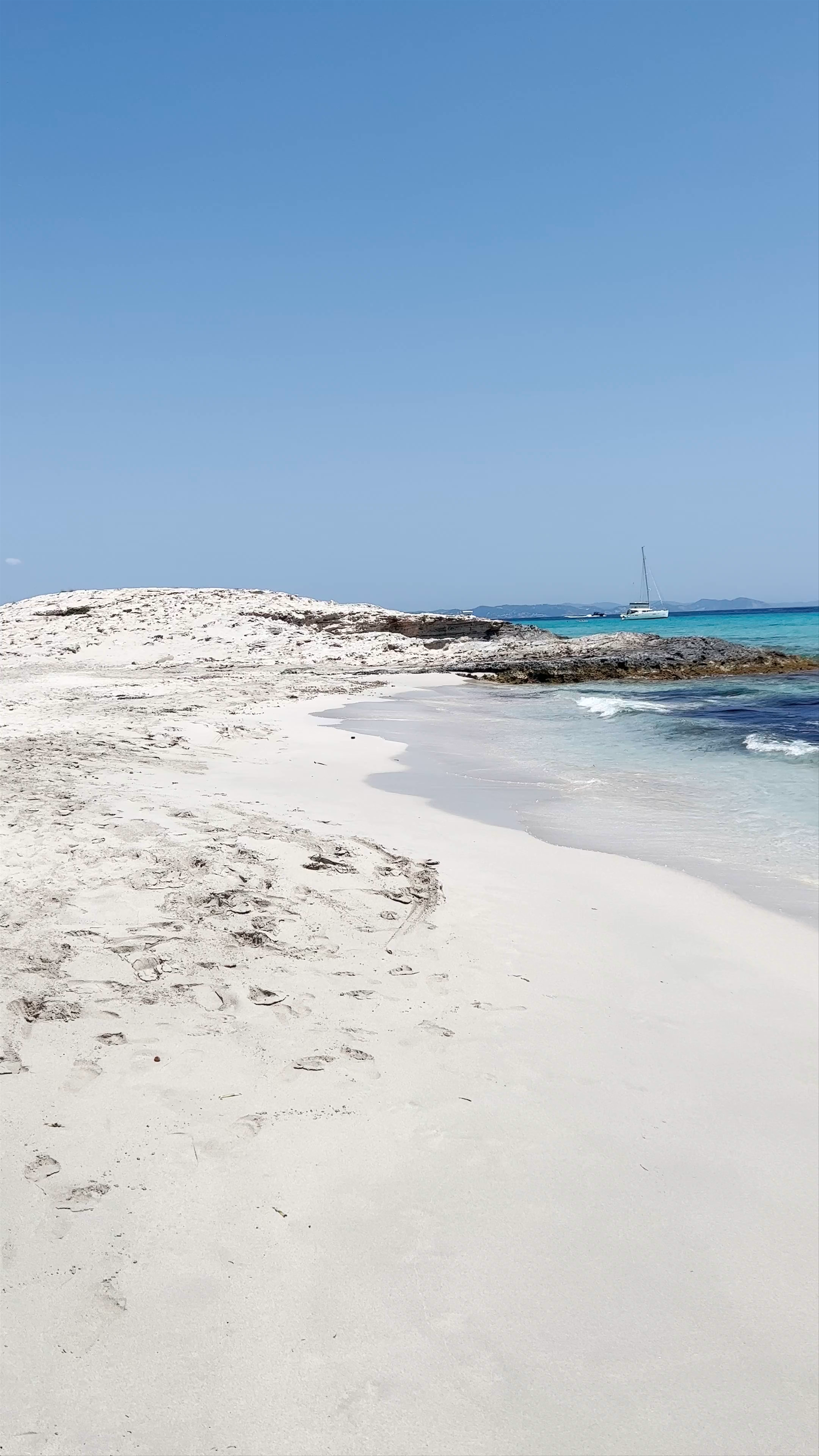 Platja de Ses Illetes: Crystal Clear Waters and Soft White Sands on Formentera's Best Beach