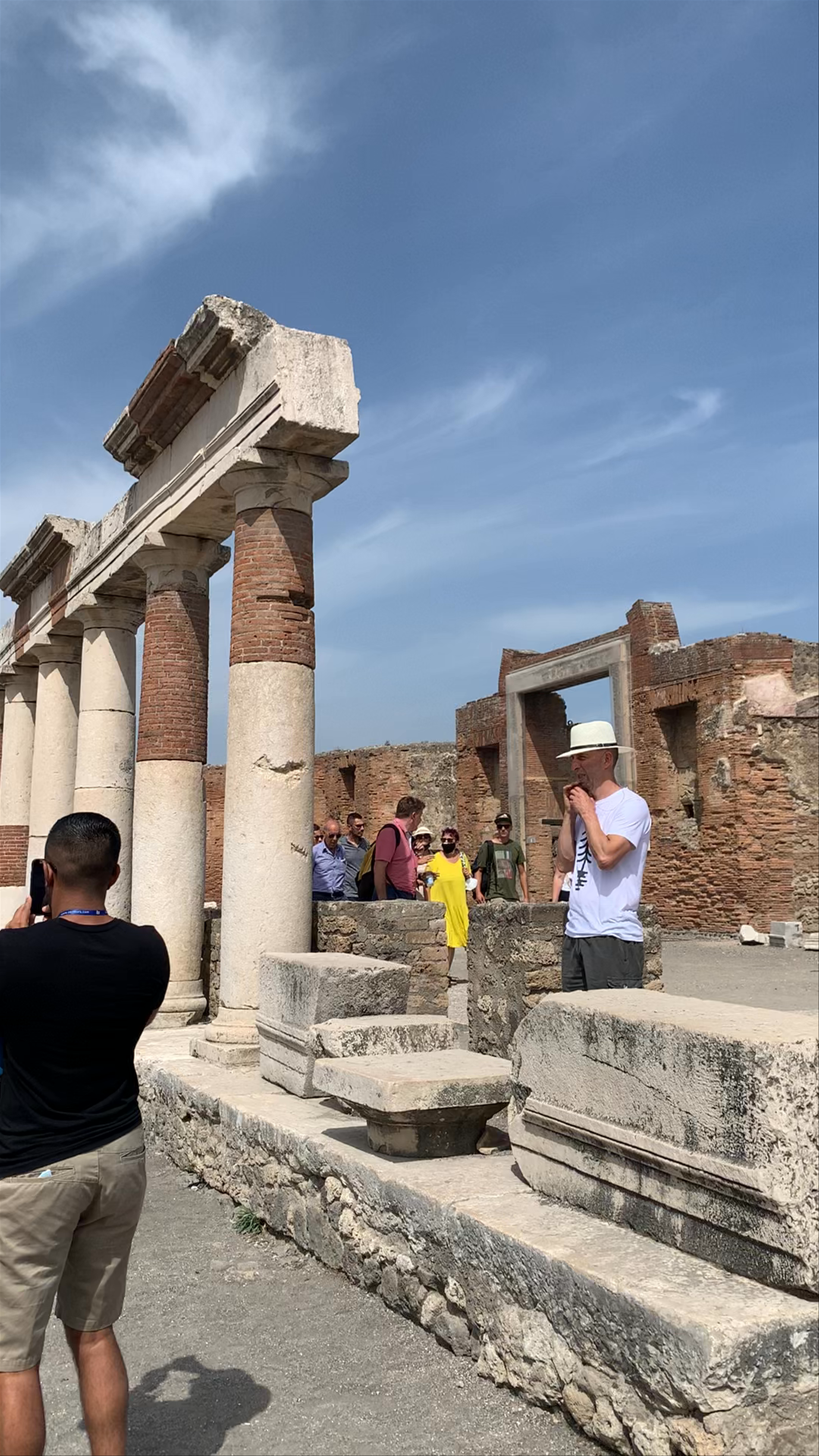 Ancient Wonders of Pompei: Walking Through Timeless Ruins