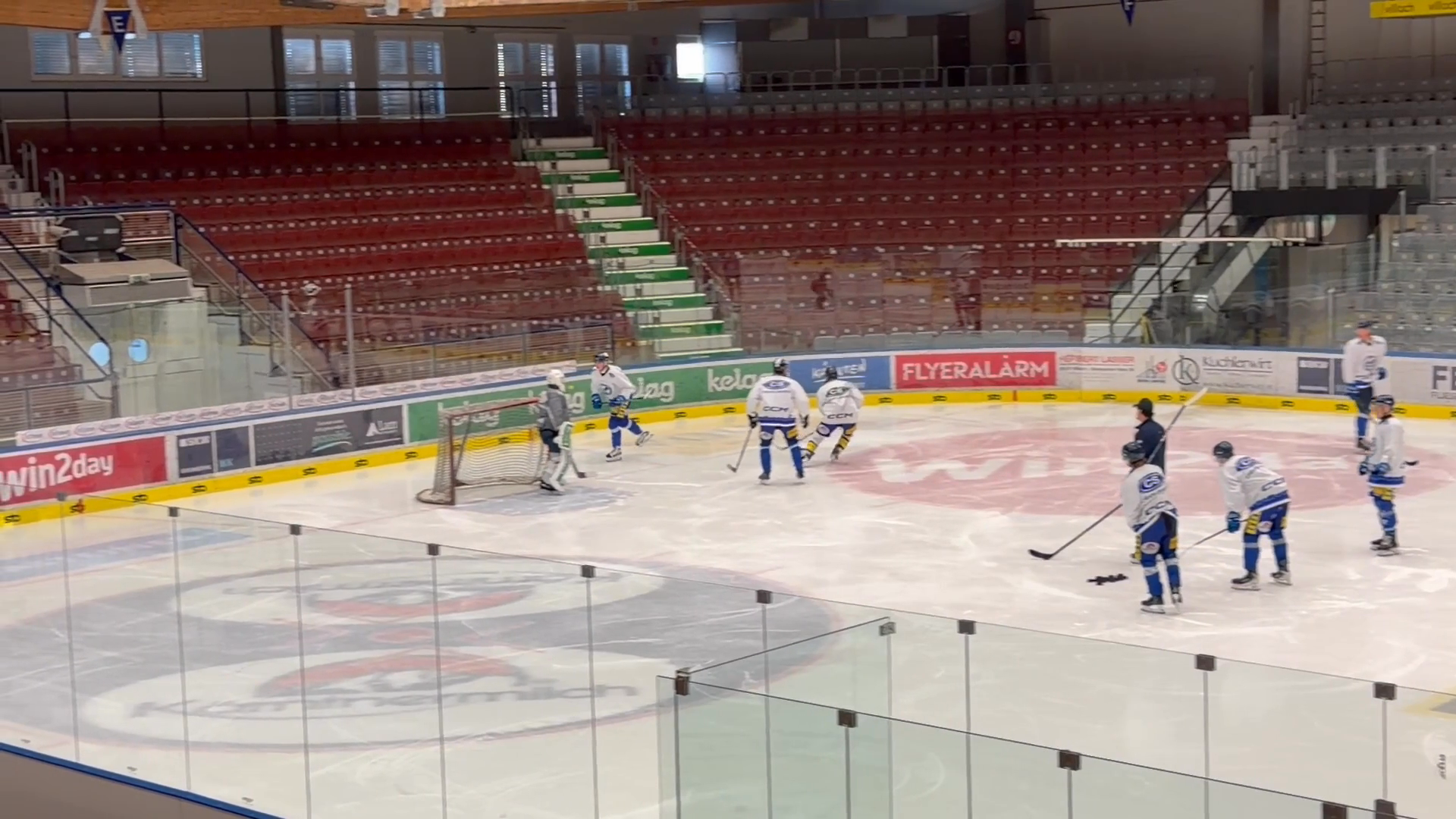 Marko Djokic: Elite Stickhandling Skills in Training with Villacher SV U20