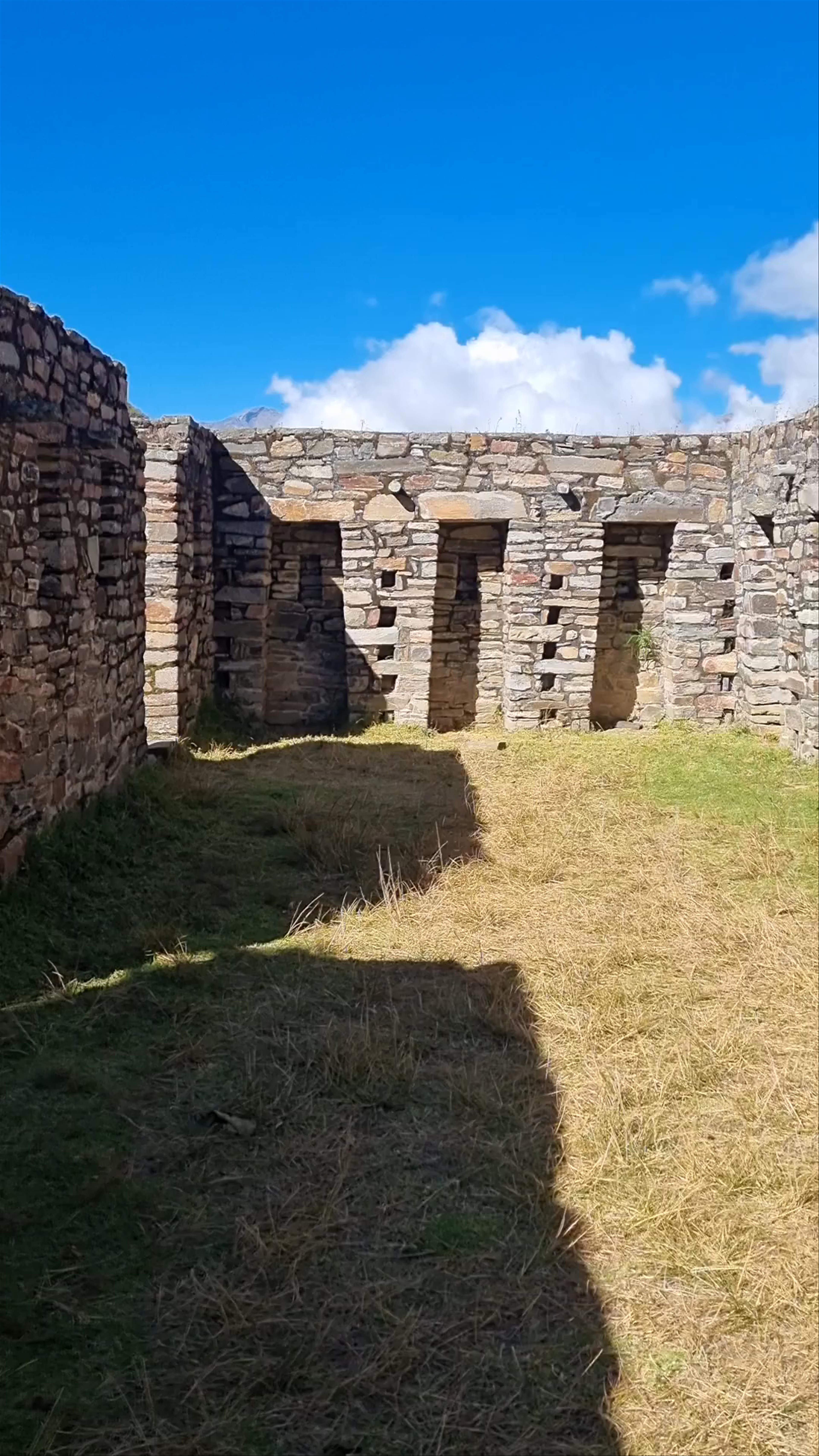 Exploring the Ancient Ruins of Choquequirao, Peru
