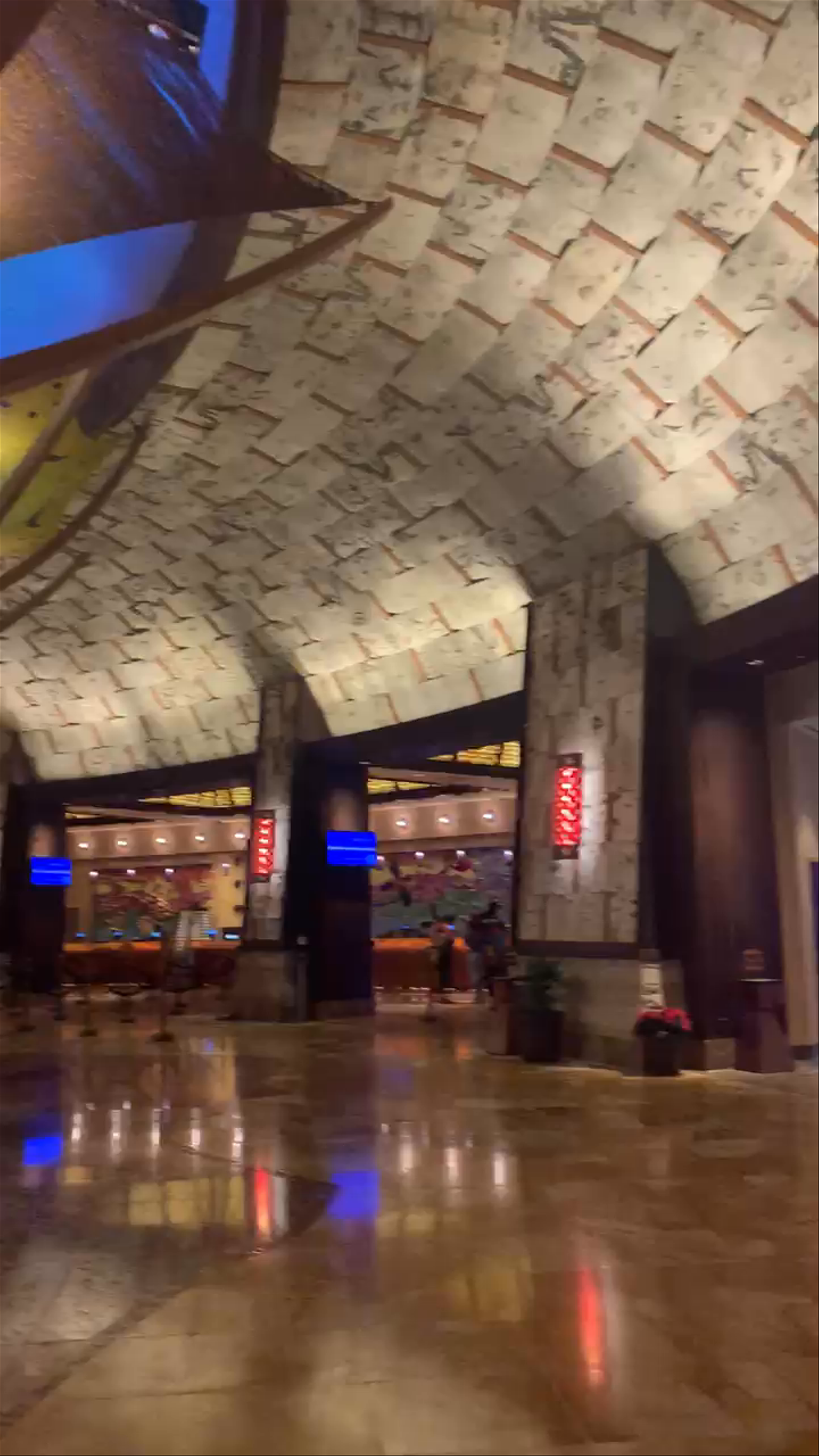 Mohegan sun casino Entryway