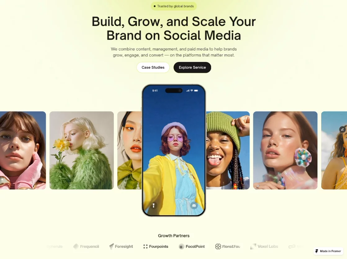 Hey 👋Looking for a modern website for your social media marketing agency?Meet Impact Flow — a ready-to-use Framer template built for marketing agencies, content creators, and growth teams.🚀 Launch faster 🎨 Easy to customize 📱 Fully responsive 📝 CMS for blogs &amp; case studies 🎁 Free Figma fileGrab it and launch your website in less time. Live Preview - https://framer.link/VJ04aIL#Framer #FramerTemplate #MarketingAgency #WebDesign #figma #marketing #templates #free #paid #socialmedia #socialmediamarketing #branding #totalsotuin #business #ai #saas #appdesign #uiux #ui #ux