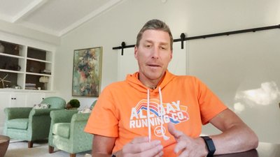 W1/D1 Marathon Training Plan: Strides