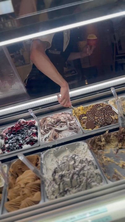 Frigidarium - Ice Cream & Frozen Yogurt Near Me - Rome, RM