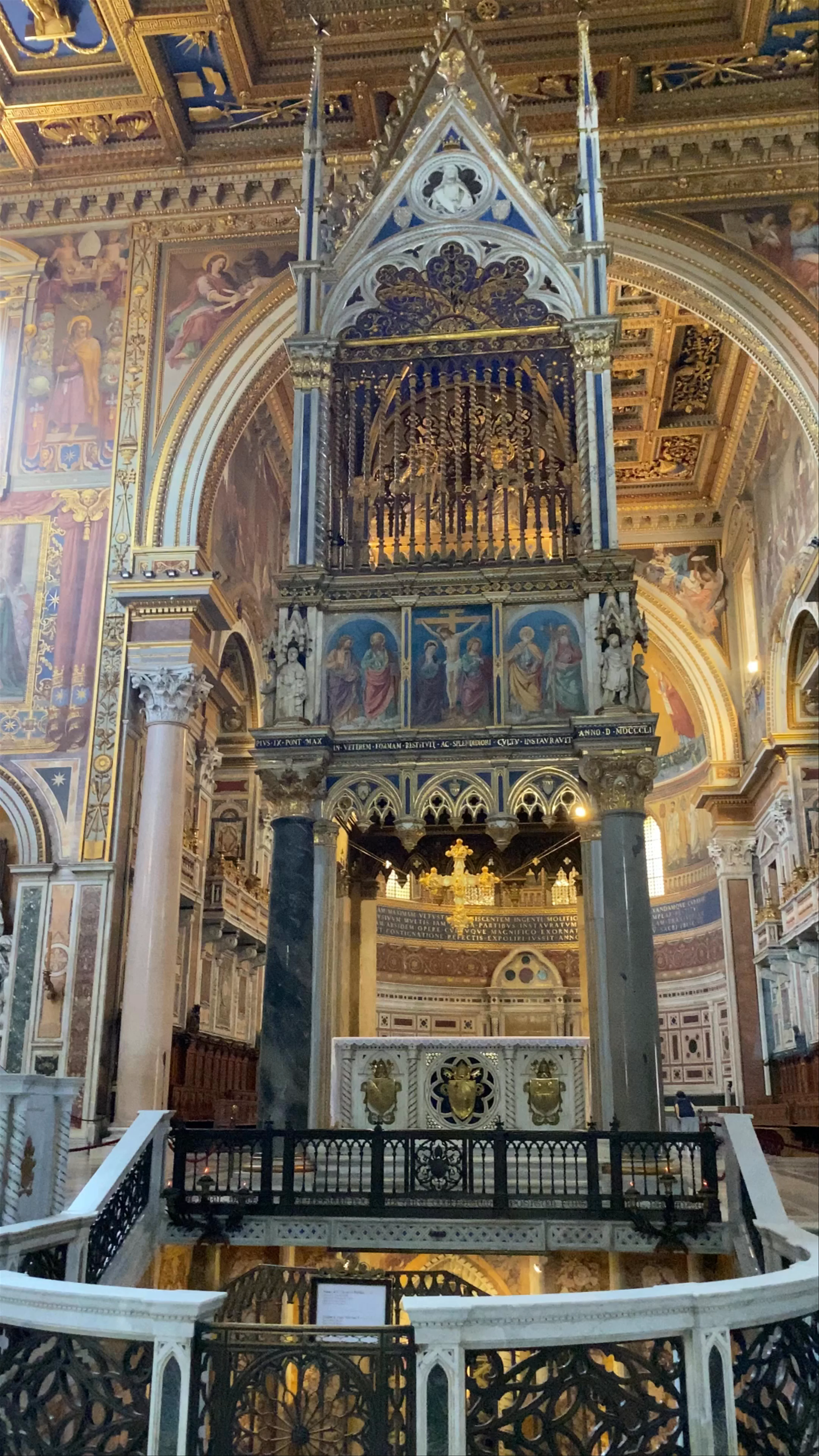 Basilica di San Giovanni in Laterano, Piazza di San Giovanni in Laterano, Rome, Metropolitan City of Rome, Italy