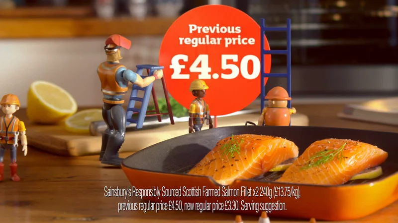 Working Hard — Sainsbury's