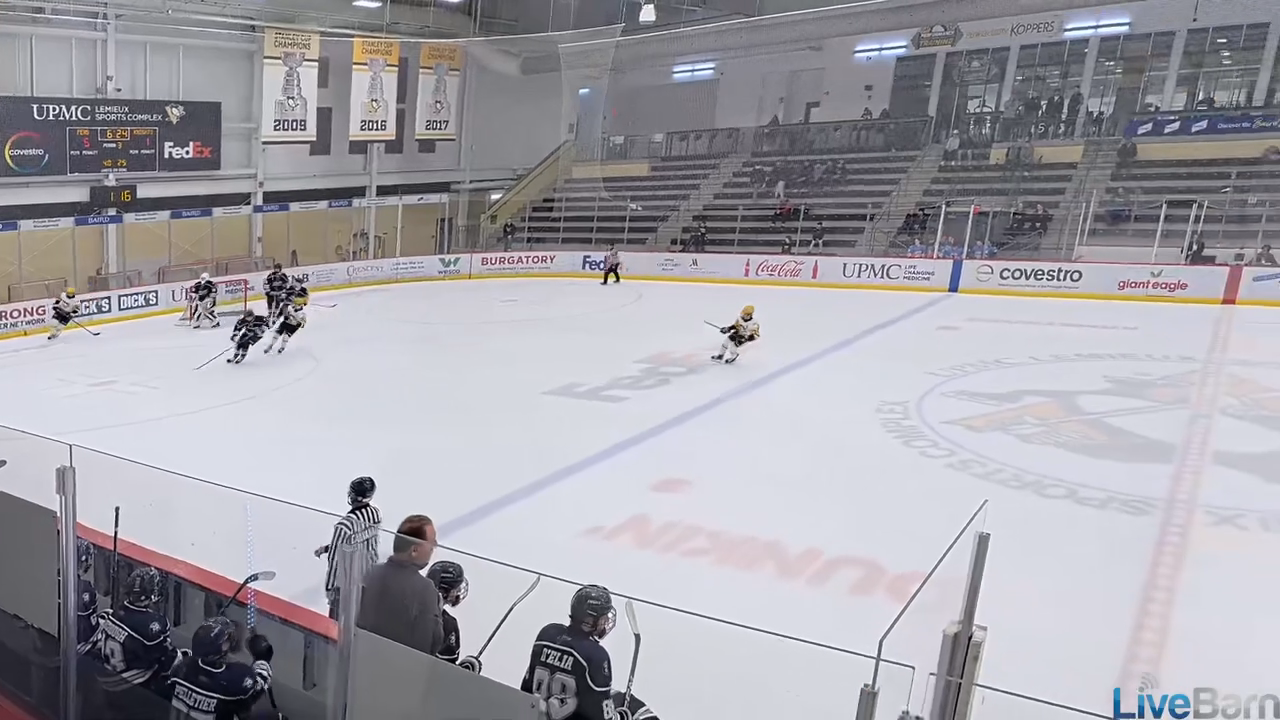 Alexander Filatov's Unforgettable Highlights with WB/Scranton Knights 15U AAA