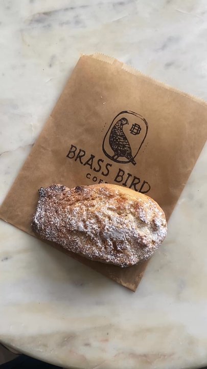 Brass Bird Coffee - Apricot Scone - Coffee & Tea Near Me - Carpinteria, California
