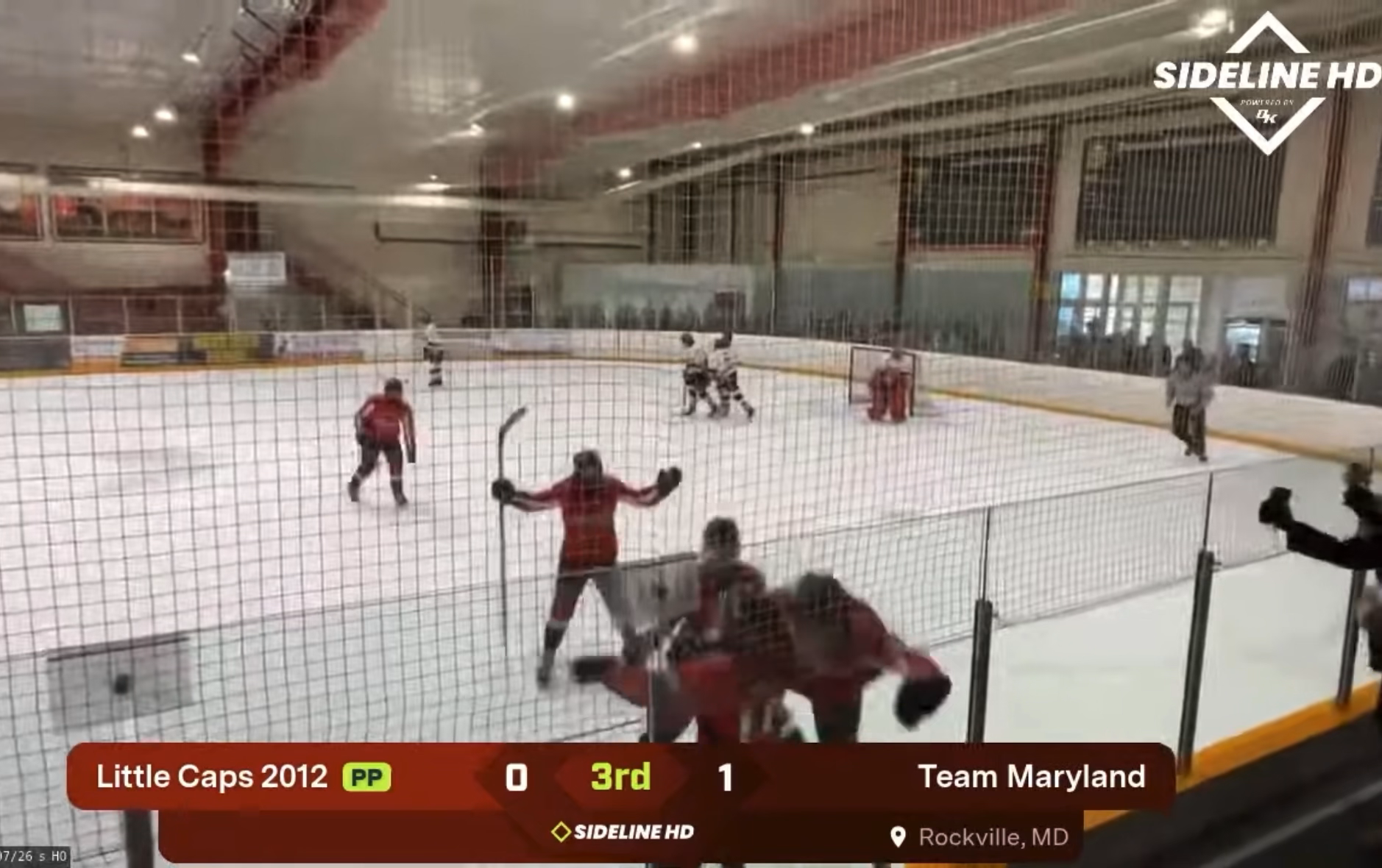 DISTRICT QUALIFIER TYING PP GOAL / Washington Little Caps 13U AAA vs Team Maryland 13U AAA