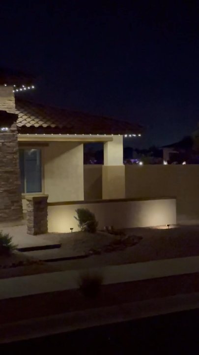 Lighten Up Smart Home Permanent Lighting - Holiday Decorating Services Near Me - Queen Creek, Arizona