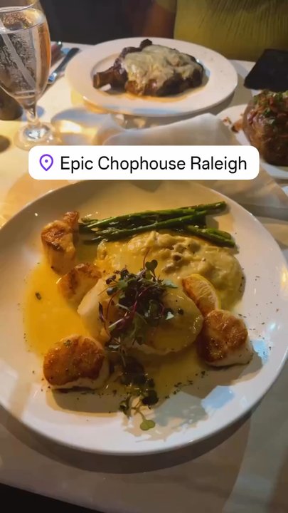 Epic Chophouse - Steakhouses Near Me - Raleigh, North Carolina
