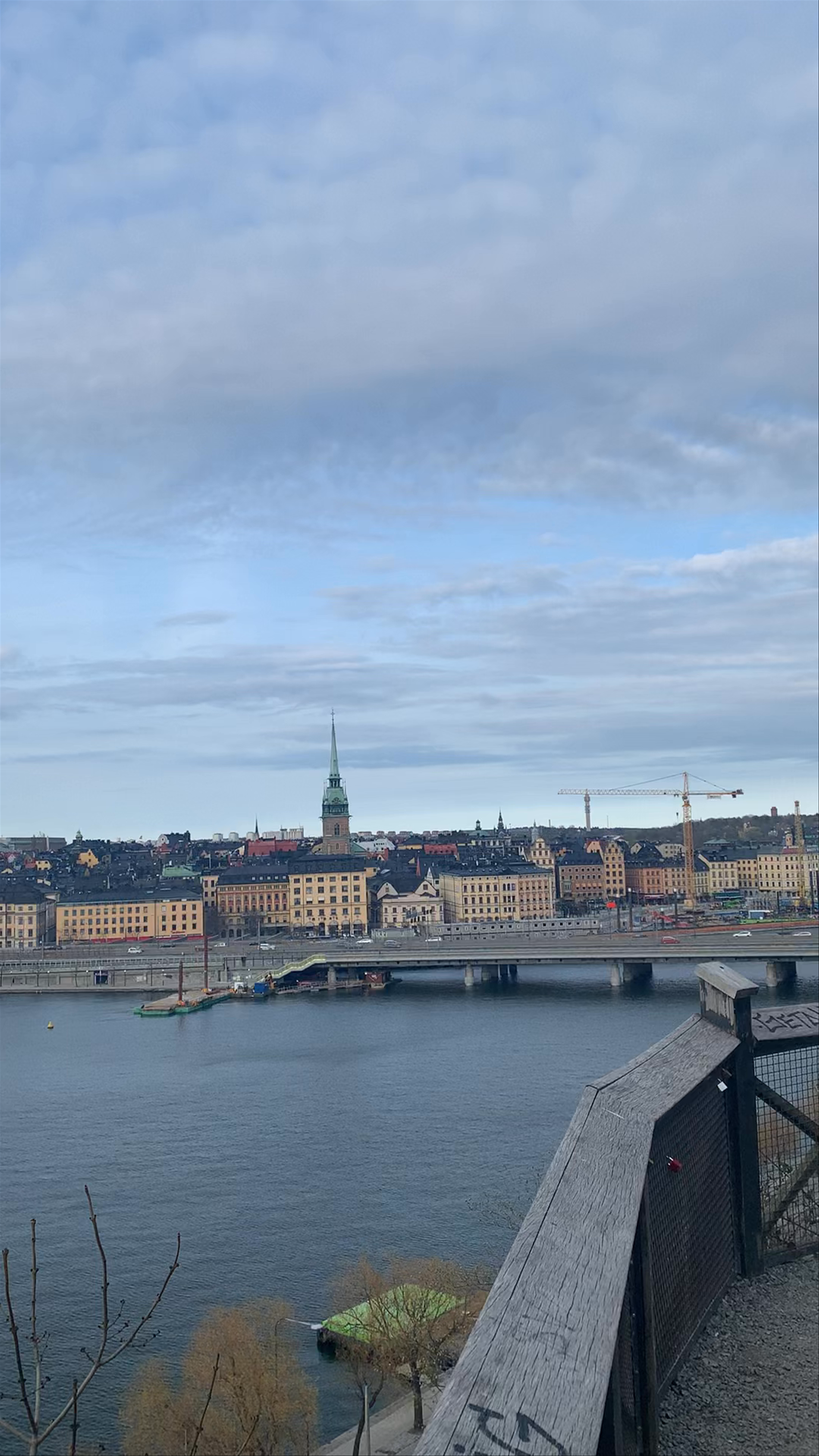 Scenic Views from Mariaberget, Stockholm