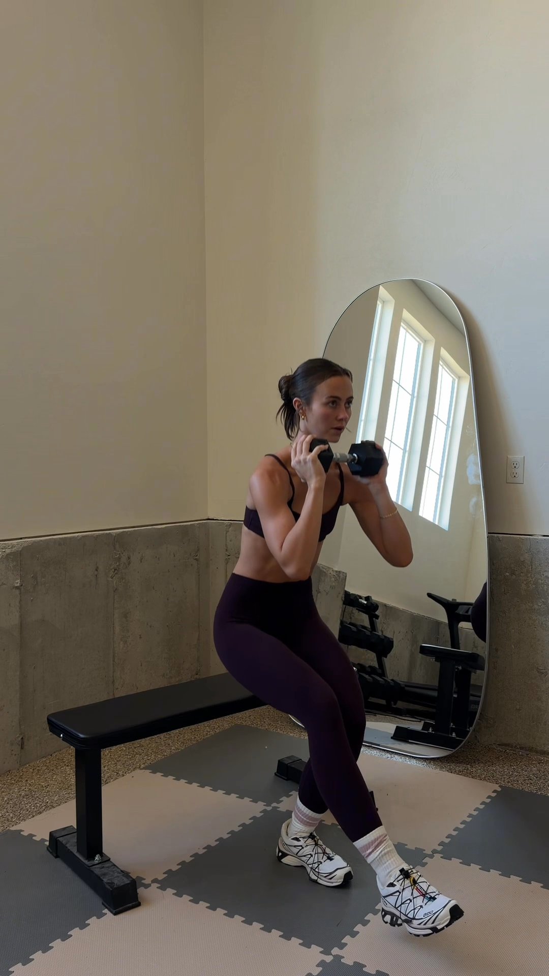 W1/D6: FULL BODY STRENGTH GYM
