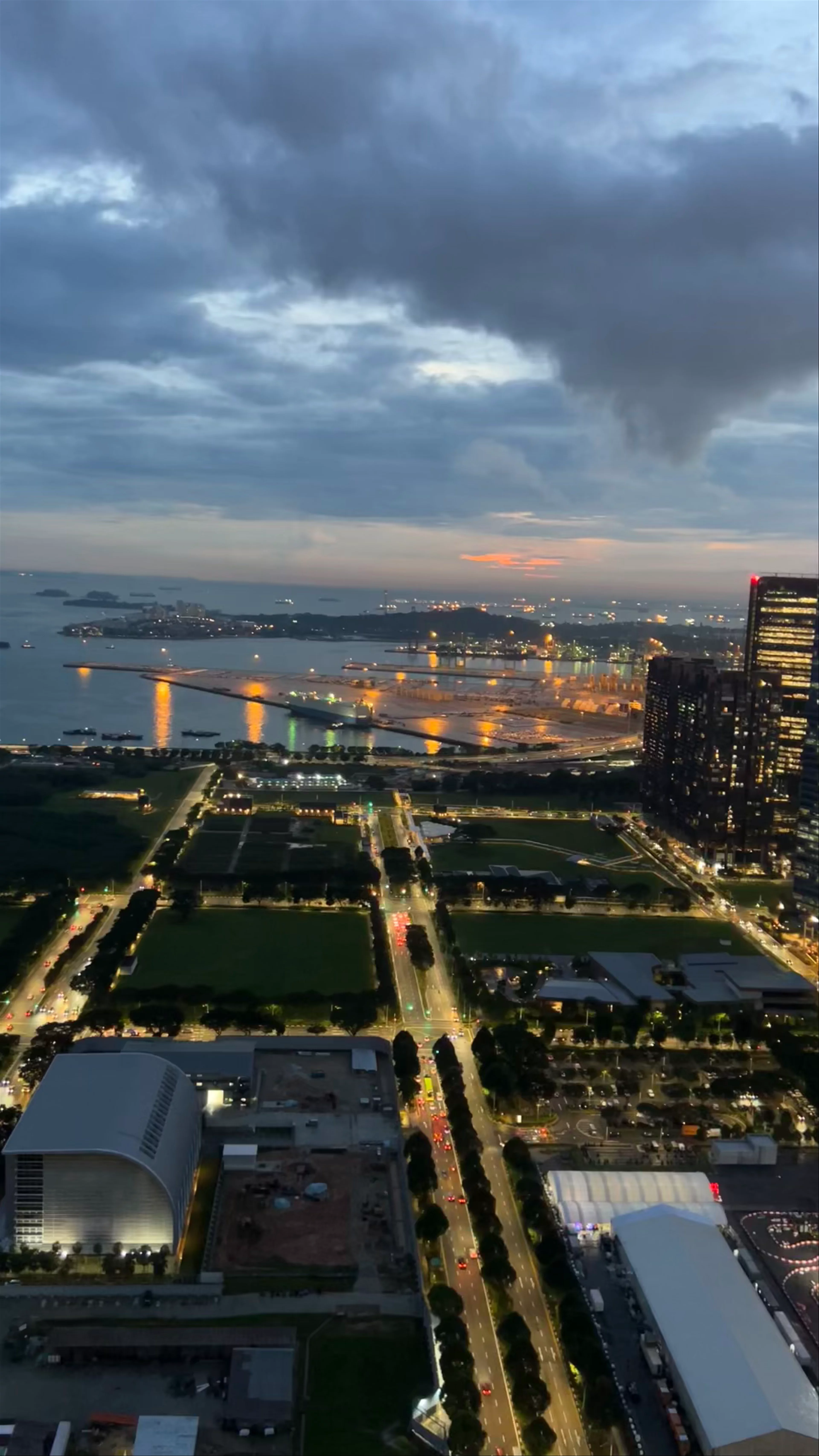 Hotel, CÉ LA VI Singapore: Restaurant, SkyBar & Club Lounge