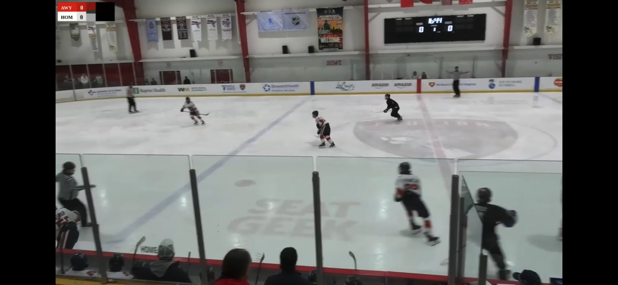 Nathan Eibschutz's Impressive Shift vs. Tampa Bay Juniors