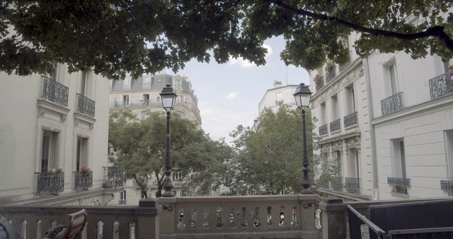 Balcony in Paris 