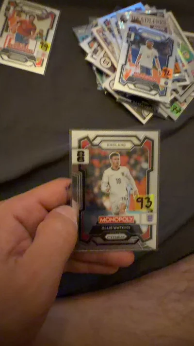 Panini Ollie Watkins