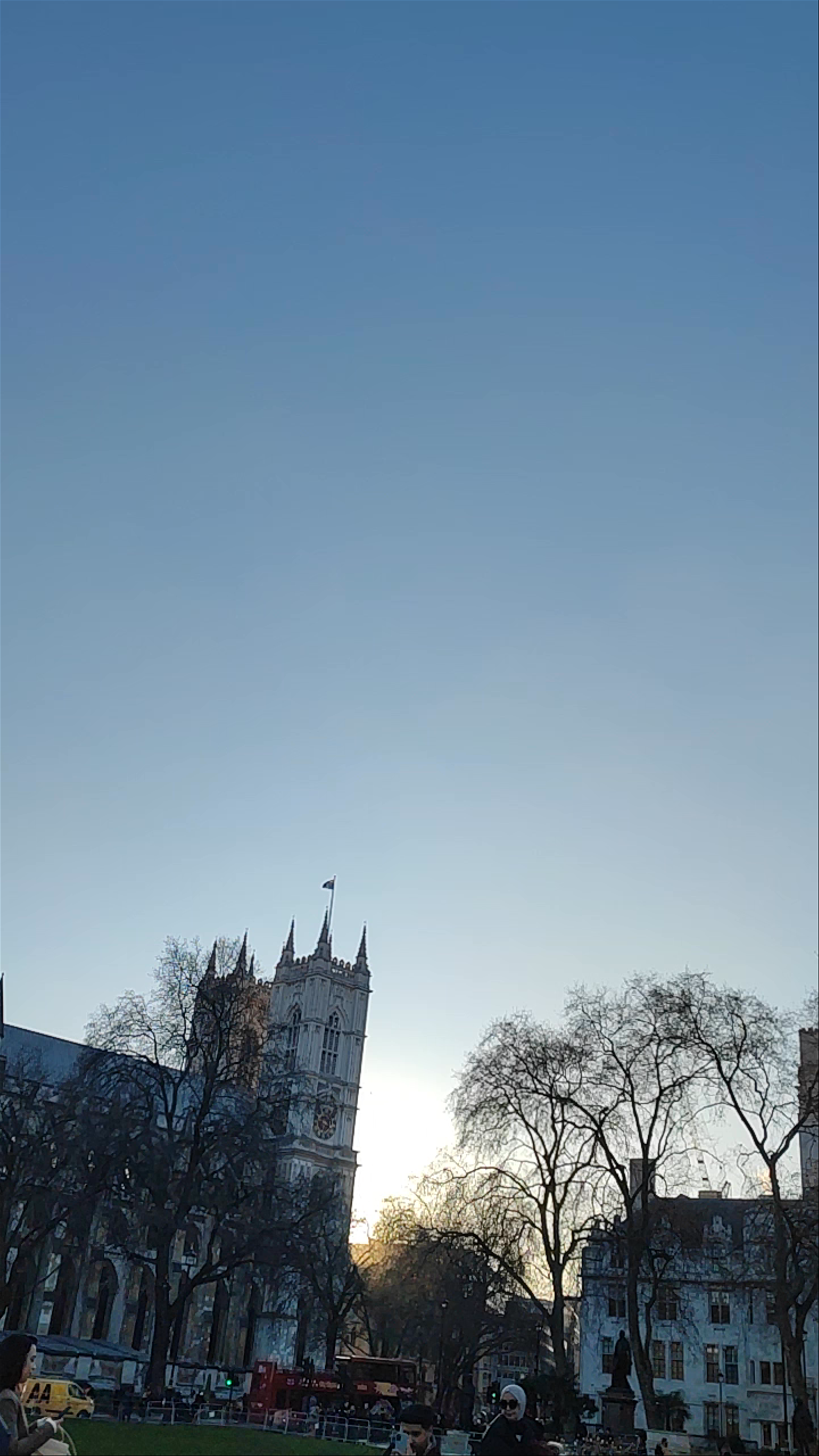 Sir Winston Churchill statue