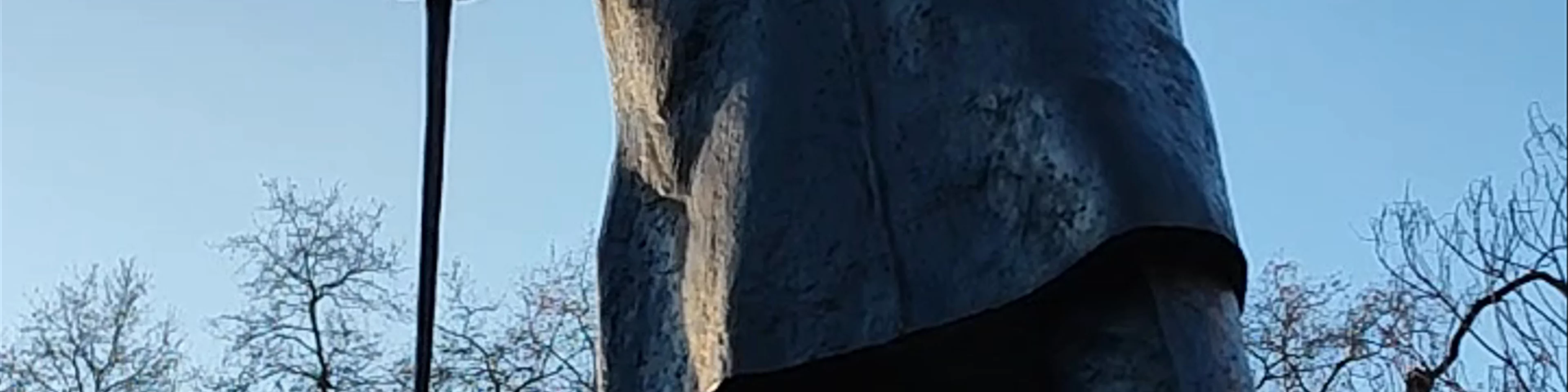 Sir Winston Churchill statue