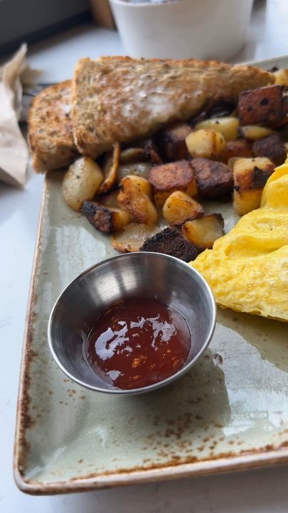 First Watch - Carrot cake, pancake two eggs, any style - Breakfast & Brunch Near Me - Annapolis, Maryland