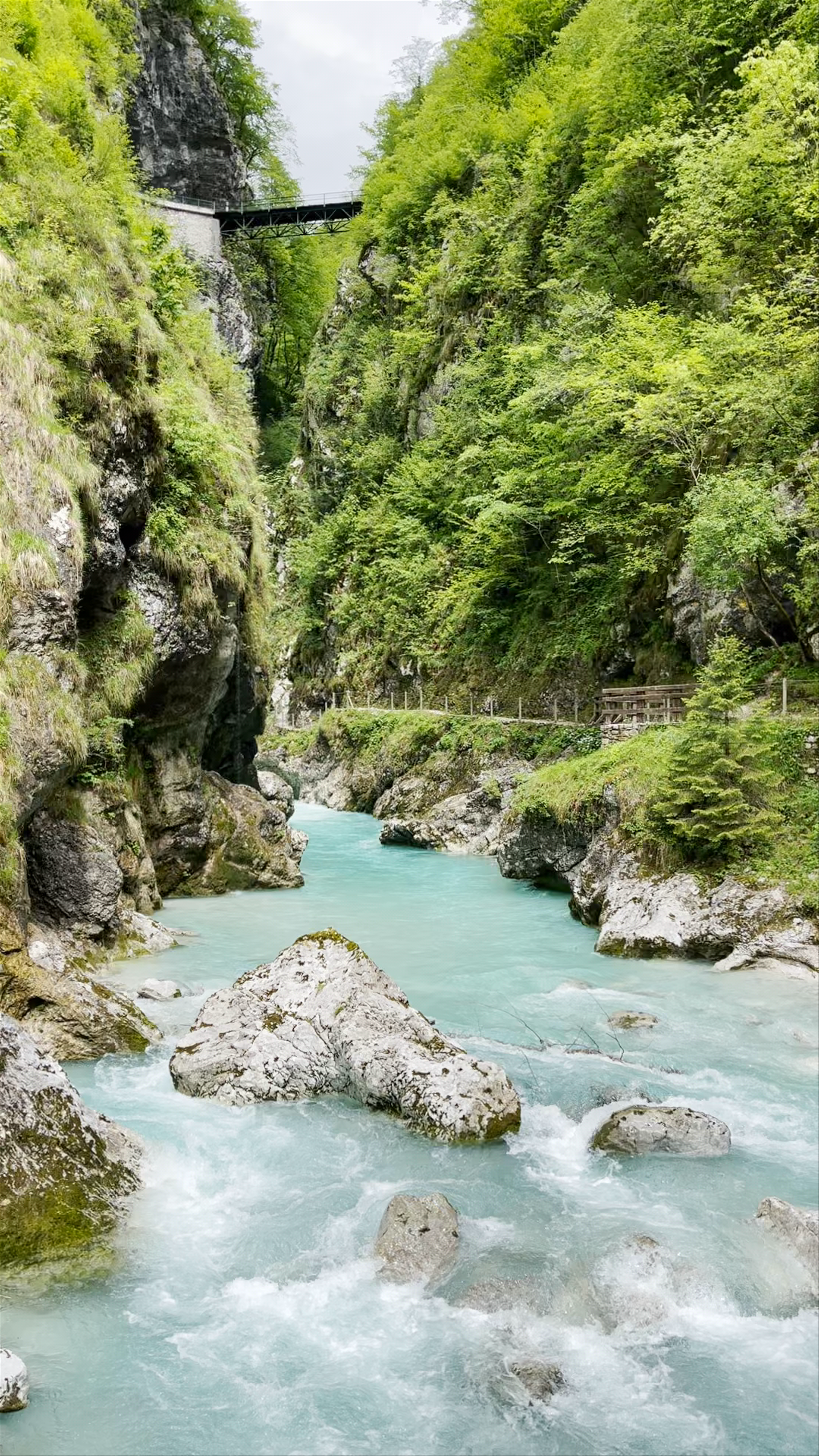 Tolmin Gorges
