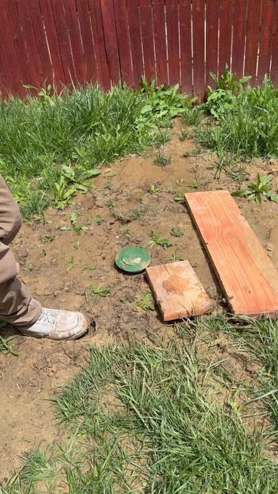 MSI - Here's my neighbor's open unlined pit that was oked by MSI, poorly educated staff causes more damage and problems - Homeowner Association Near Me - Westminster, Colorado