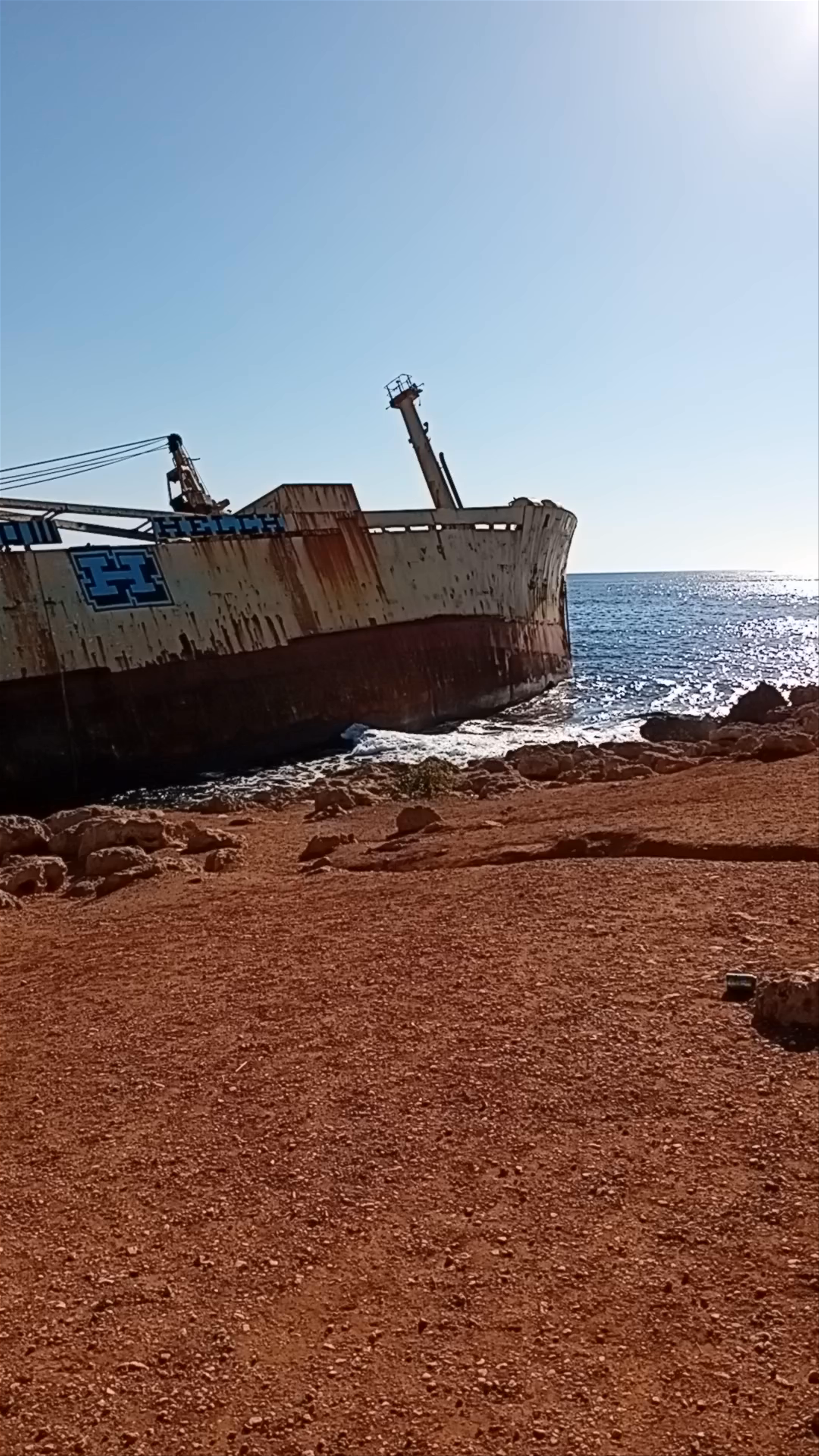 The Edro III Shipwreck