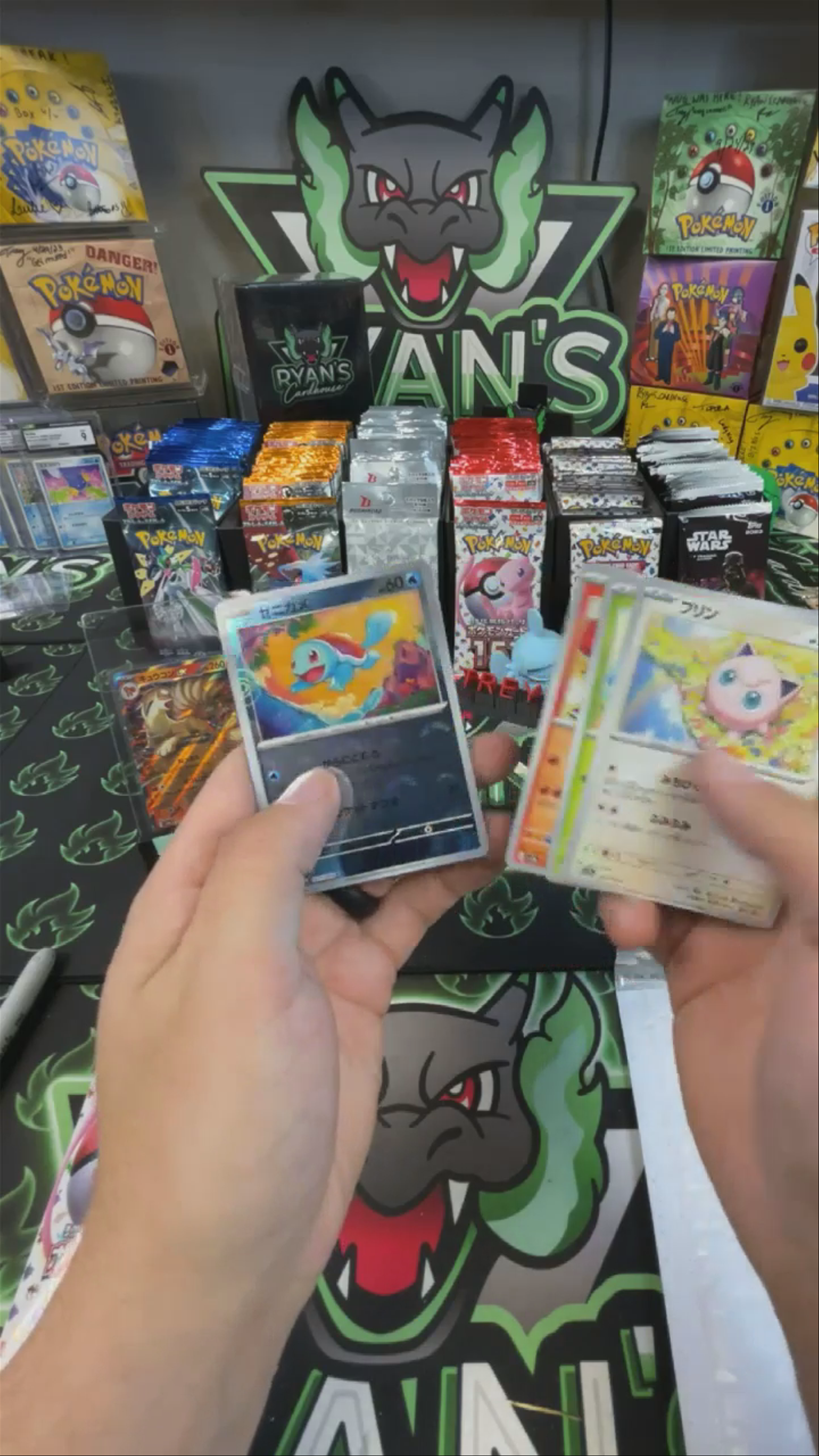 One pack magic! 