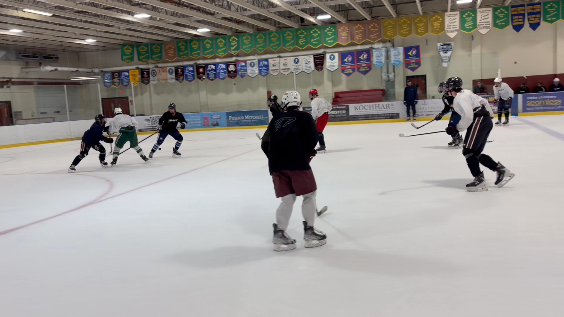 Andrew Wilson's Fierce Training: From Defense to Goal Scoring