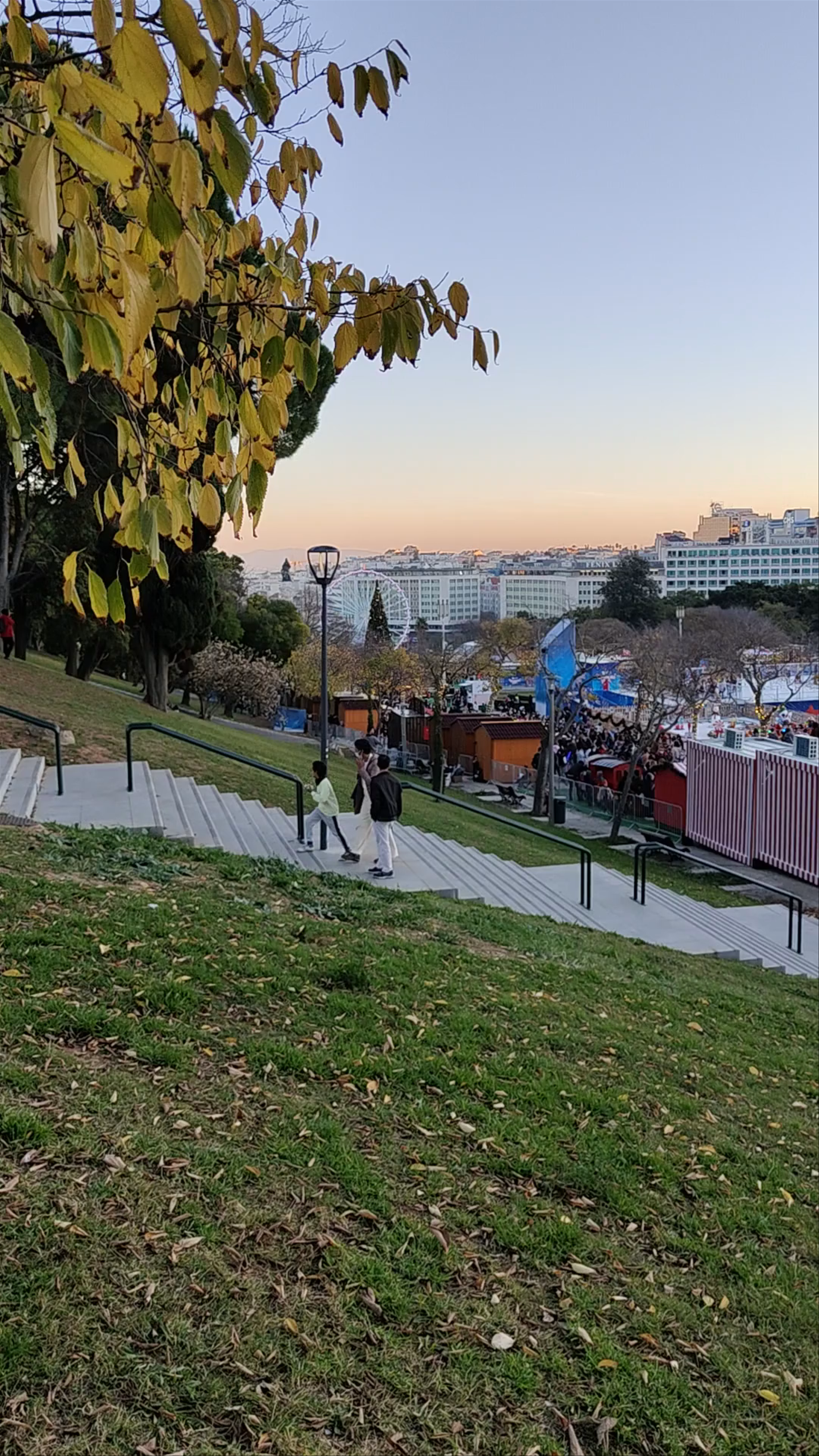 Eduardo VII Park: Vibrant Festivities and Scenic Escape in Lisbon