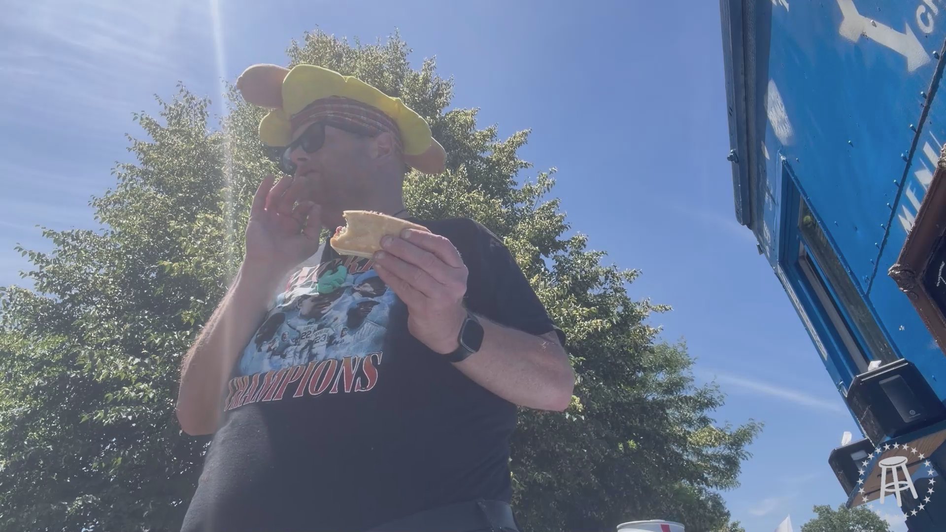 Raw Dogging at  The Greece Truck in Lyndhurst, NJ