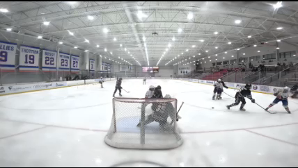 Another hat trick for Ryan-James Wright - P.A.L. Junior Islanders